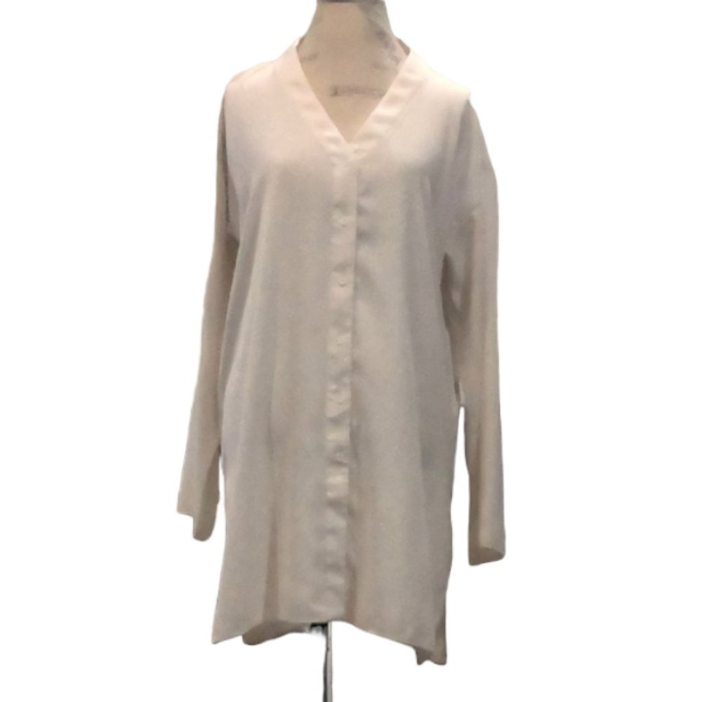 Long Alfani Blouse - Ivory